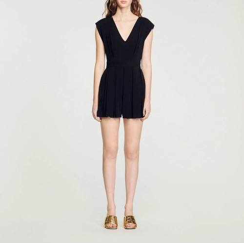 Sandro paris combishort femme - paris,