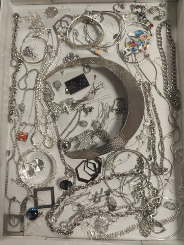 Lot bijoux 505gr ancien divers - ancien,