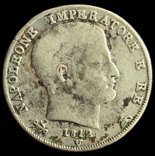 Lira 1812 venise napoléon - lira,