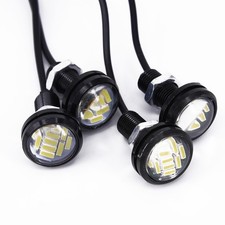 4x DC12V 15W LED Feux De Position Diurne Feu Recul Voiture Lampe Kit