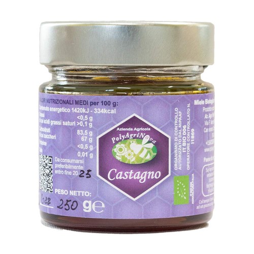 Miel châtaignier italien - de,