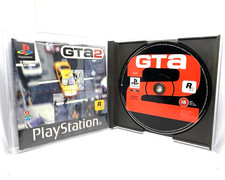 ✅GTA 2 Grand Theft Auto Ps1 Jeu avec Boîte Notice Game Playstation 1 PAL  ⬇️READ