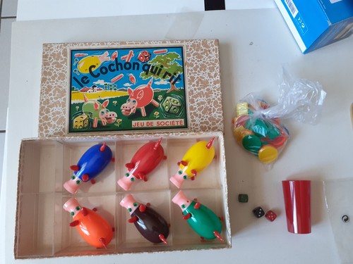 Cochon qui rit jeu - cochon,