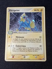 Carte Pokémon - Elecsprint