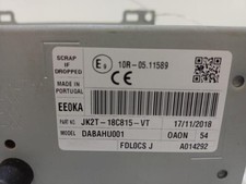 Autoradio d'origine FORD TRANSIT CUSTOM 1 PHASE 2 2406775