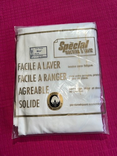 Drap housse pur coton - drap,
