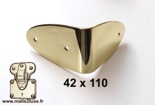 Equerre 42 x 110  laiton malle