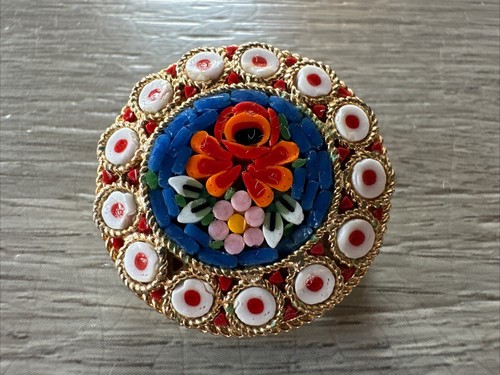 Broche ancienne micro - broche,