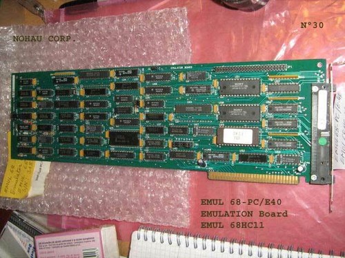 1pcs nohau corp emul68 - nohau, emul68-pc/e40