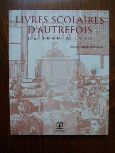 Livres scolaires autrefois - livres,
