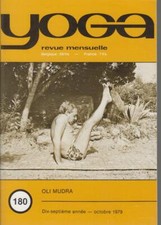 ANDRE VAN LYSEBETH - REVUE YOGA - Numéro 180 - Octobre 1979