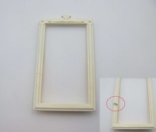 PLAYMOBIL (J4c16) EPOQUE 1900 - Cadre Fenêtre Etage Toit 5300 5305 Jauni Cassée