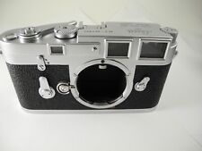 LEICA M-3 DS CHROME PARFAIT
