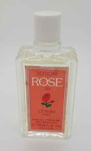 Ancien flacon parfum rose - de,