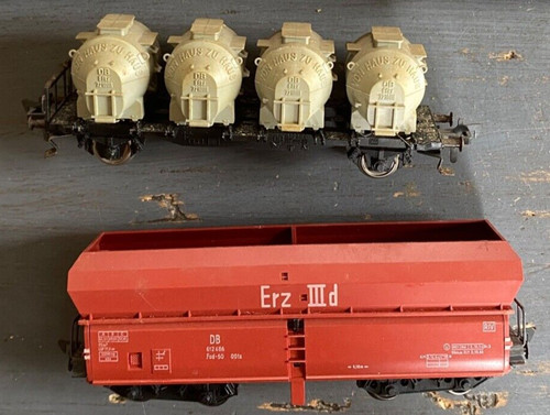 Fleischmann lot wagons 1 - fleischmann,