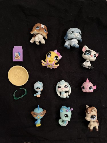 Lot littlest pet shop - littlest,