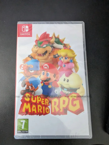 Super mario rpg switch neuf - mario,