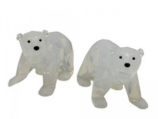 Figurine Swarovski 1080774 ours polaires Polar White Opal 7,7 cm. Emballage d...