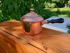 Petite casserole cuivre - en,