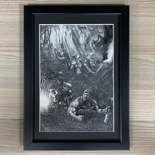 Catachan jungle combattants - jungle,