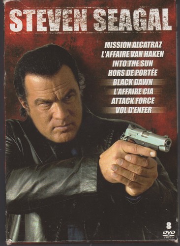 Steven seagal coffret - seagal, 8
