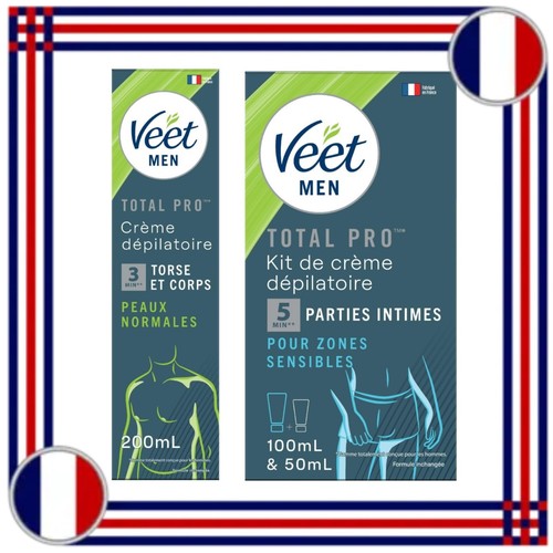 Veet men kit épilation homme - épilation,