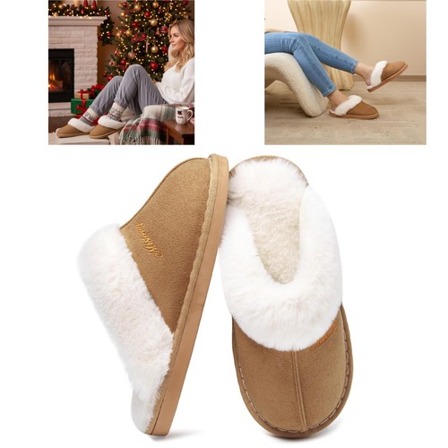 Chaussons femme hiver - hiver, chaud