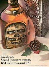 CHIVAS REGAL 1985 Publicité