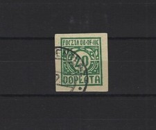 POLOGNE Oflag Camp de