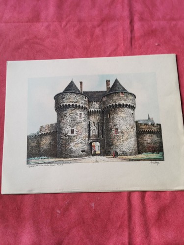 Guérande porte st michel - guérande,