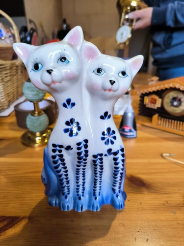 Saturateur vintage chats - vintage, en