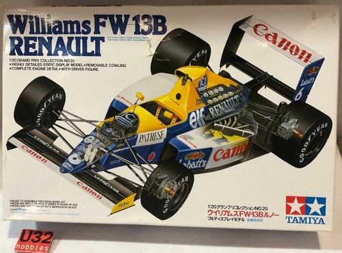 Tamiya 20025 kit williams - tamiya, 1/20