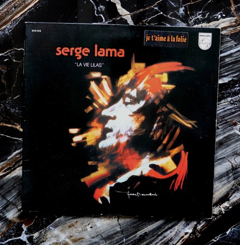 Serge lama vie - la,
