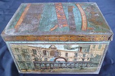 Boîte ! Métal ! Ancienne 