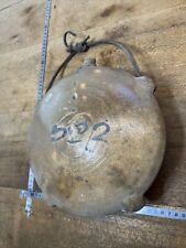 N.1 Outil Ancien Gourde ou "crapaud" en grès  XIX ème