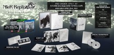 Nier replicant white snow - nier,