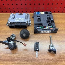 Kit Démarrage Peugeot 207 1,6l Hdi Phase 2 0281015848 Edc17c10 9674244680