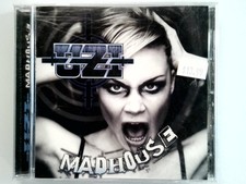 UZI MADHOUSE CD Album De Musique 2009 Eonian Records Hard Rock Neuf