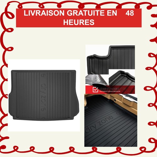 Motos tapis coffre noir - tapis,