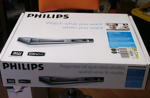 New philips dvdr3455h hdd - new, dvdr3455h/37