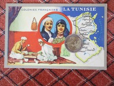 CARTES  Edition spéciale Produits  Lion Noir-Colonies françaises TUNISIE