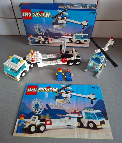 Lego system vintage launch - lego,