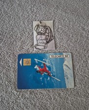 Ancienne carte téléphonique