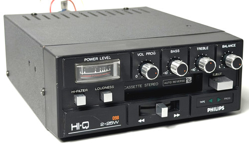 Philips 098 autoradio - philips,