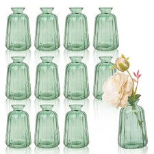 Lot de 12 petits vases en