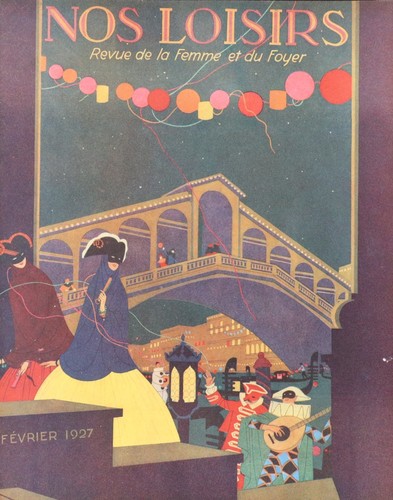Couverture revue 1927 nos - 1927,