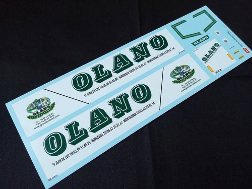 Decals 87 ho - (pre-vente),