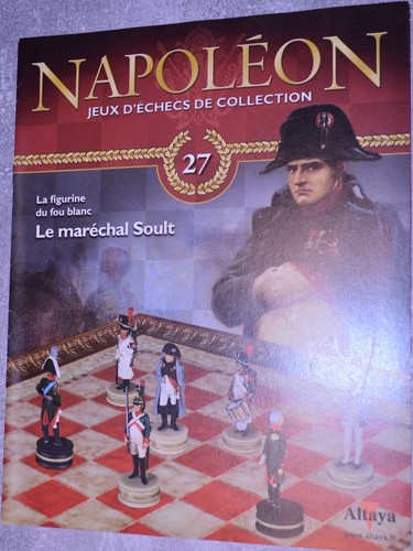 Fascicule napoleon jeu - fascicule,
