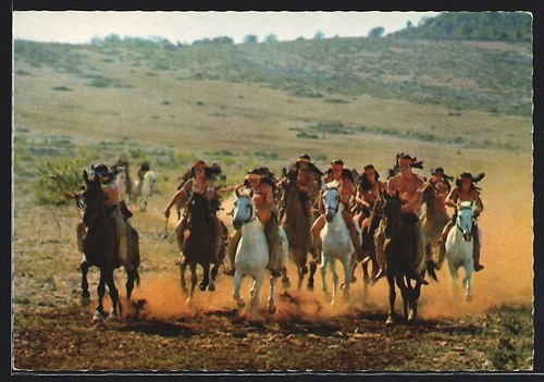 Carte postale scène film - scène,