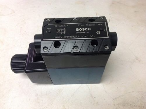 Bosch hydraulic directional